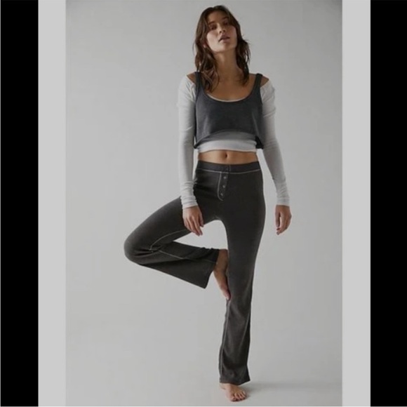Free People Pants - NWOT Free People Intimately Early Night Lounge Pants